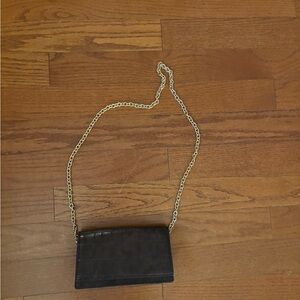 Mango Crocodile Crossbody Purse